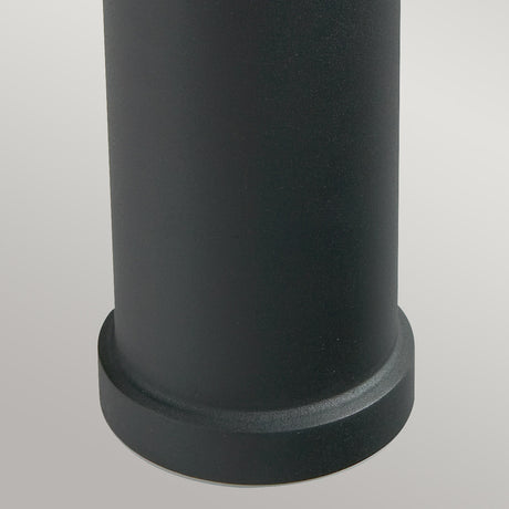 Norlys Stockholm 1 Light Medium Bollard - Black ST-BOL-M-E27-BLK
