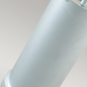 Norlys Stockholm Medium Bollard Galvanised ST-BOL-M-E27-GAL