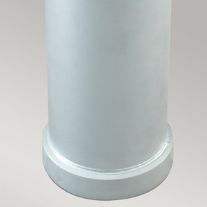 Norlys Stockholm Medium Bollard Galvanised ST-BOL-M-E27-GAL