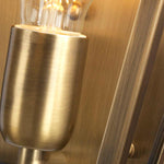 Elstead Lighting Outdoor Wall Light from the St James range. St James 1 Light Wall Lantern - Brass Product Code = ST-JAMES-BRASS
