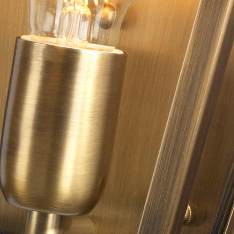 Elstead Lighting Outdoor Wall Light from the St James range. St James 1 Light Wall Lantern - Brass Product Code = ST-JAMES-BRASS