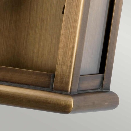 Elstead Lighting Outdoor Wall Light from the St Martins range. St Martins 1 Light Wall Lantern  Product Code = ST-MARTINS-BR