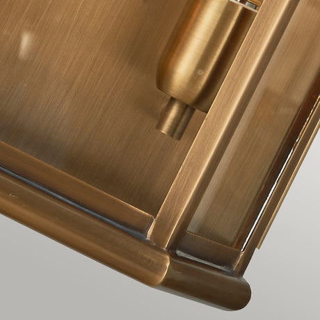 Elstead Lighting Outdoor Wall Light from the St Martins range. St Martins 2 Light Large Wall Lantern Product Code = ST-MARTINS-L-BR