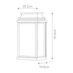 Elstead Lighting Outdoor Wall Light from the St Martins range. St Martins 2 Light Large Wall Lantern – SKU ST-MARTINS-L-BR