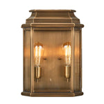 Elstead Lighting Outdoor Wall Light from the St Martins range. St Martins 2 Light Large Wall Lantern Product Code = ST-MARTINS-L-BR