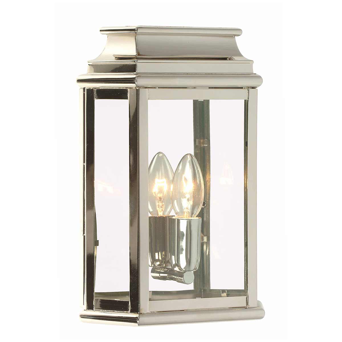 Elstead Lighting Outdoor Wall Light from the St Martins range. St Martins 1 Light Wall Lantern  Product Code = ST-MARTINS-PN
