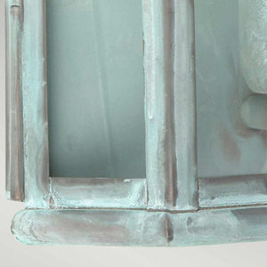 Elstead Lighting Outdoor Wall Light from the St Martins range. St Martins 1 Light Wall Lantern  Product Code = ST-MARTINS-V