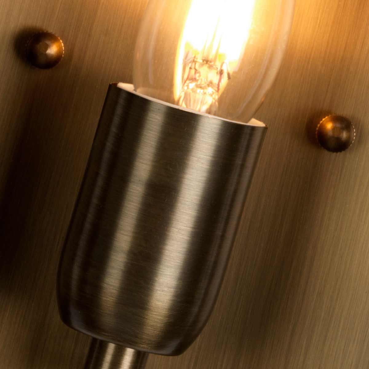 Elstead Lighting Outdoor Wall Light from the St Pauls range. St Pauls 1 Light Wall Lantern Product Code = ST-PAULS-BRASS