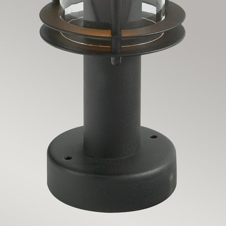Norlys Stockholm 1 Light Pedestal - Black ST3-BLACK