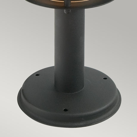 Norlys Stockholm 1 Light Grande Pedestal - Black ST3-G-BLACK
