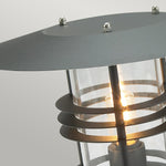 Norlys Stockholm 1 Light Grande Pedestal - Black ST3-G-BLACK