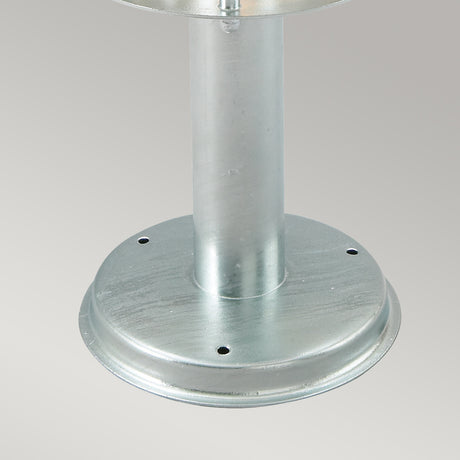Norlys Stockholm 1 Light Grande Pedestal - Galvanised ST3-G-GAL