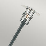 Norlys Stockholm 1 Light Grande Lamp Post - Black ST5-G-BLACK