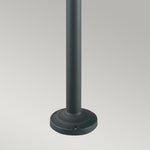 Norlys Stockholm 1 Light Grande Lamp Post - Black ST5-G-BLACK