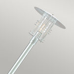 Norlys Stockholm 1 Light Grande Lamp Post - Galvanised ST5-G-GALV