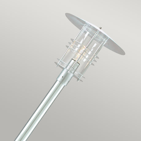 Norlys Stockholm 1 Light Grande Lamp Post - Galvanised ST5-G-GALV