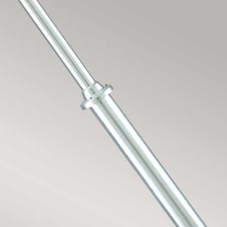 Norlys Stockholm 1 Light Grande Lamp Post - Galvanised ST5-G-GALV