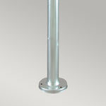 Norlys Stockholm 1 Light Grande Lamp Post - Galvanised ST5-G-GALV
