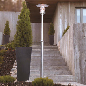 Norlys Stockholm 1 Light Grande Lamp Post - Galvanised ST5-G-GALV