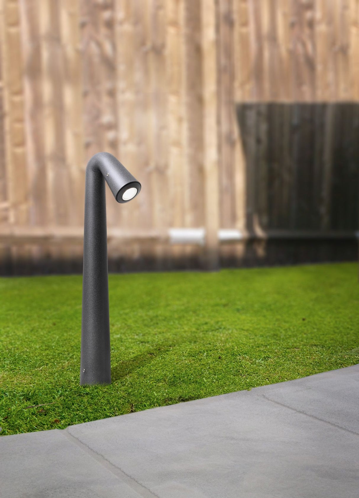 Magnalux Steven G9 1.7W 4000K Bollard Black Part Number - STEVENBL
