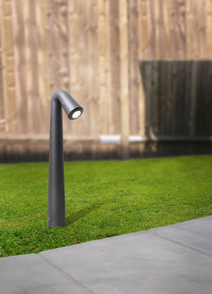 Magnalux Steven G9 1.7W 4000K Bollard Black Part Number - STEVENBL