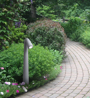 Magnalux Steven G9 1.7W 4000K Bollard Grey Part Number - STEVENGY