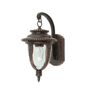 Elstead Lighting Outdoor Wall Light from the St Louis range. St Louis 1 Light Medium Wall Lantern Product Code = STL2-M-WB