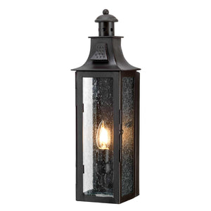 Elstead Lighting Outdoor Wall Light from the Stow range. Stow 1 Light Wall Lantern Product Code = STOW