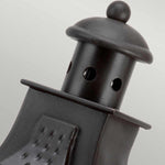 Elstead Lighting Outdoor Wall Light from the Stow range. Stow 1 Light Wall Lantern Product Code = STOW
