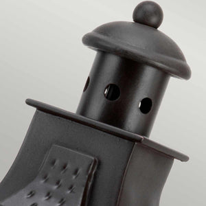 Elstead Lighting Outdoor Wall Light from the Stow range. Stow 1 Light Wall Lantern Product Code = STOW