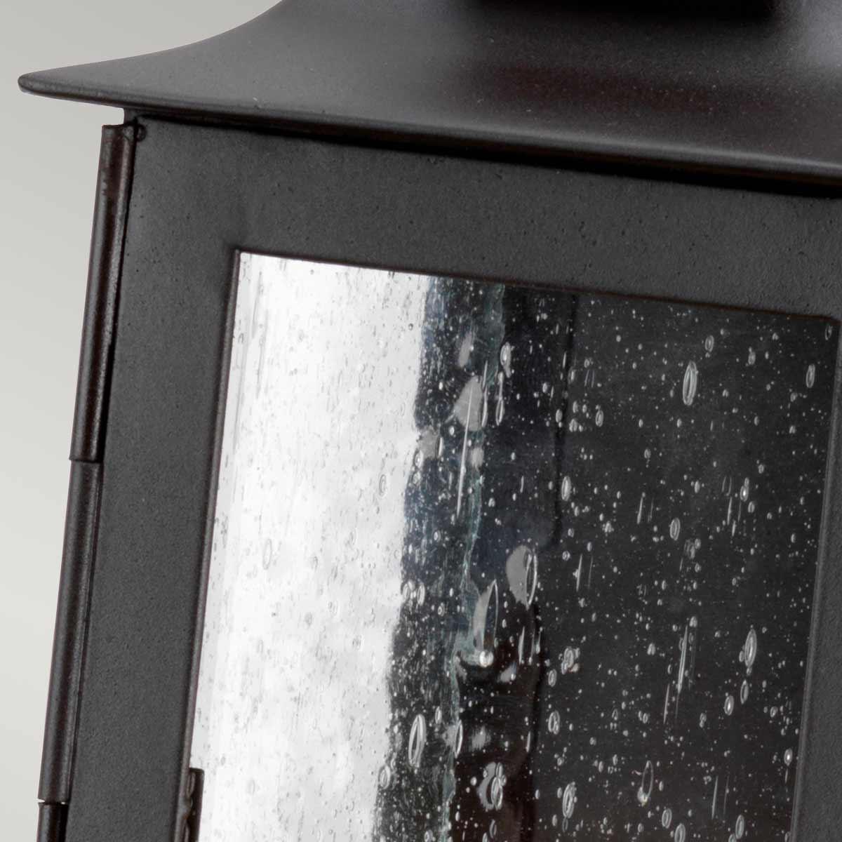 Elstead Lighting Outdoor Wall Light from the Stow range. Stow 1 Light Wall Lantern Product Code = STOW
