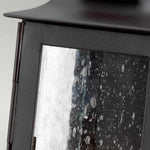 Elstead Lighting Outdoor Wall Light from the Stow range. Stow 1 Light Wall Lantern Product Code = STOW