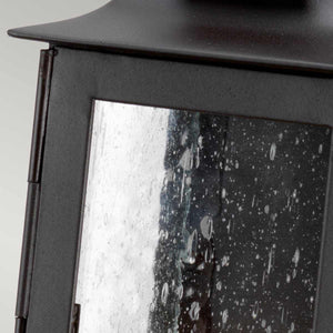Elstead Lighting Outdoor Wall Light from the Stow range. Stow 1 Light Wall Lantern Product Code = STOW
