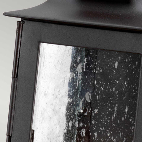 Elstead Lighting Outdoor Wall Light from the Stow range. Stow 1 Light Wall Lantern Product Code = STOW