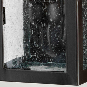 Elstead Lighting Outdoor Wall Light from the Stow range. Stow 1 Light Wall Lantern Product Code = STOW