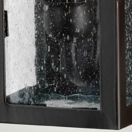 Elstead Lighting Outdoor Wall Light from the Stow range. Stow 1 Light Wall Lantern Product Code = STOW