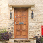 Elstead Lighting Outdoor Wall Light from the Stow range. Stow 1 Light Wall Lantern Product Code = STOW