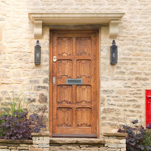 Elstead Lighting Outdoor Wall Light from the Stow range. Stow 1 Light Wall Lantern Product Code = STOW
