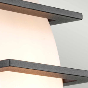 Elstead Lighting Outdoor Wall Light from the Sven range. Sven 1 Light Wall Lantern  Product Code = SVEN-2W