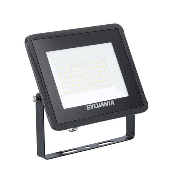 Sylvania FL-CP-50118 SYL - Sylvania LED Flood Lights without Sensor Part Number 0050118 Integrated Start LED IP65 Floodlight Black 45W 4000K