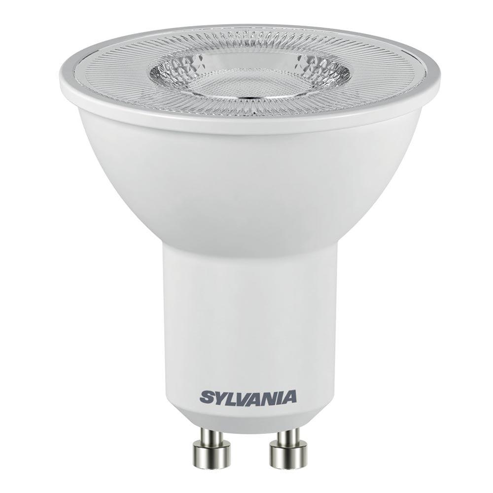 Sylvania FL-CP-LGU10/4.2WW36 SYL - Sylvania LED GU10 Sylvania Part Number 0029160 Sylvania LED GU10 4.2W Warm White 36 Degrees