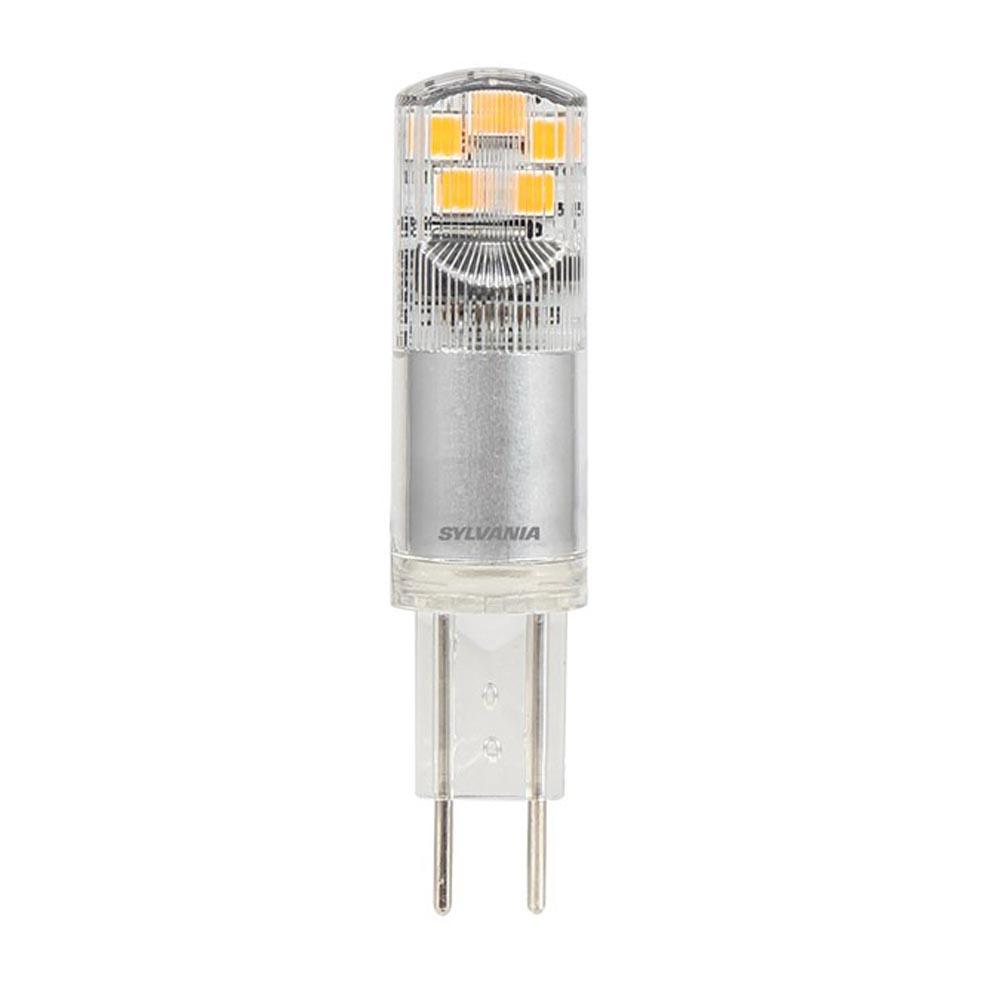 Sylvania FL-CP-LGY6.35/2.4VWW SLI - Sylvania Low Voltage Capsule LED Part Number 0029661 Sylvania LED GY6.35 2.4W (25W) 300lm Very Warm White 12V