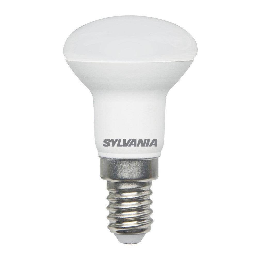 Sylvania FL-CP-LR39/2.9CW120 SYL - Sylvania LED Reflectors R39, R50, R63, R80, R95 Sylvania Part Number 0029203 LED R39 Reflector 2.9W (25W) 840 Cool White E14 120 Degrees