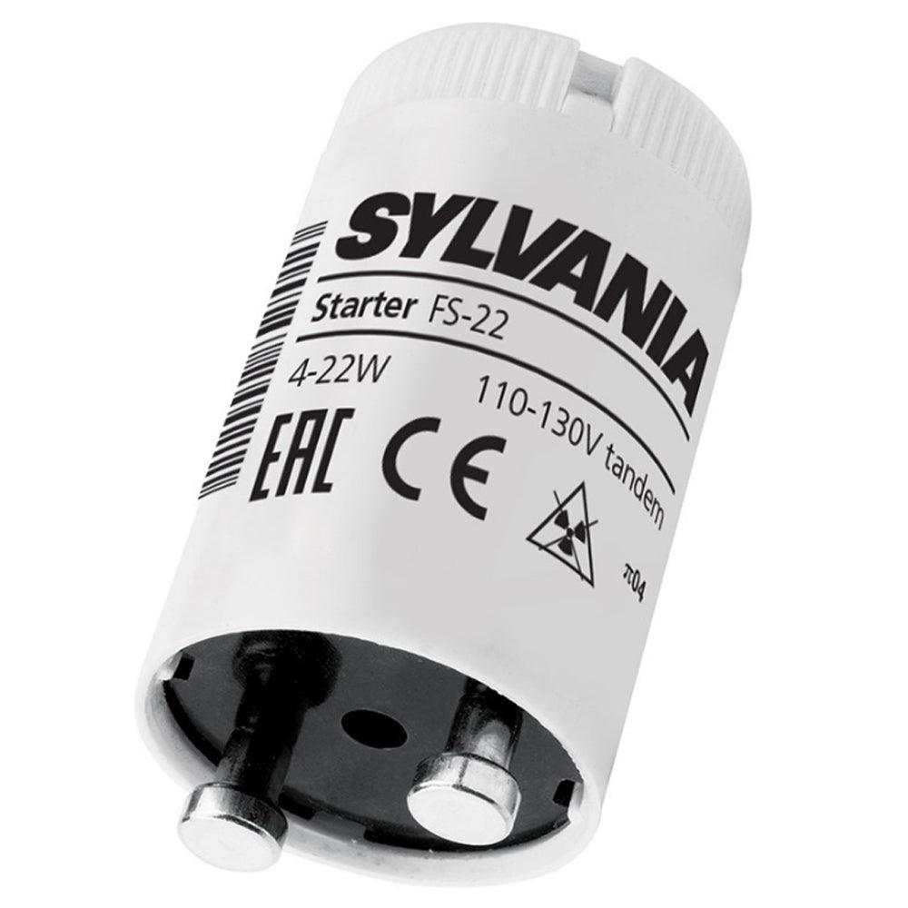 Sylvania FL-CP-ST151 SLI - Sylvania Starters Part Number 0024421 FS-22 4-22W Standard Starter for Single T5 / T8 / Circular / Lynx-L / Lynx-F Single & Twin