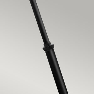 Norlys Lamp Post from the Turin range. Turin 2 Light Twin Lamp Post - Black  Product Code = T6-BLACK