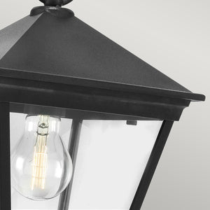Norlys Outdoor Hanging from the Turin range. Turin 1 Light Chain Lantern - Black  Product Code = T8-BLACK