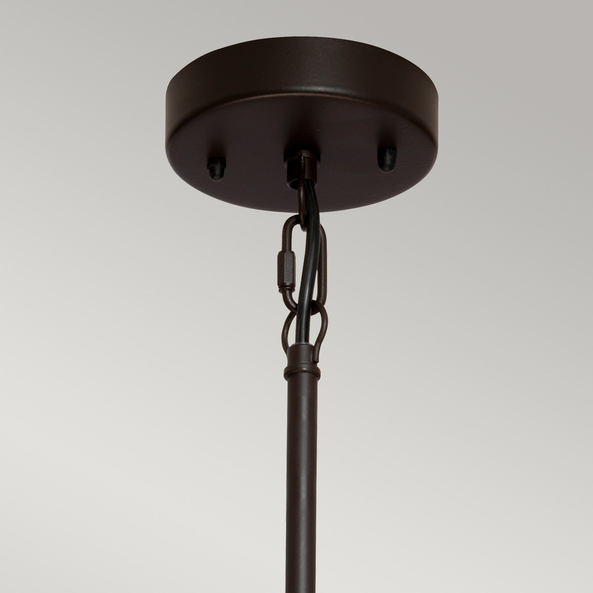 Elstead Lighting Pendant from the Taiko range. Taiko 3 Light Pendant Product Code = TAIKO-3P
