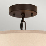 Elstead Lighting Pendant from the Taiko range. Taiko 3 Light Pendant – SKU TAIKO-3P