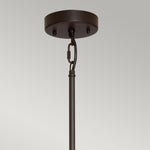 Elstead Lighting Pendant from the Taiko range. Taiko 4 Light Pendant – SKU TAIKO-4P