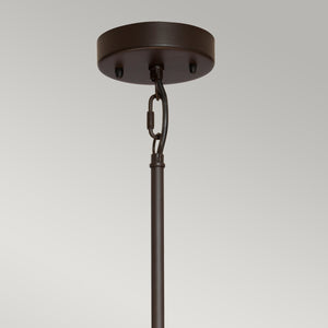 Elstead Lighting Pendant from the Taiko range. Taiko 4 Light Pendant Product Code = TAIKO-4P